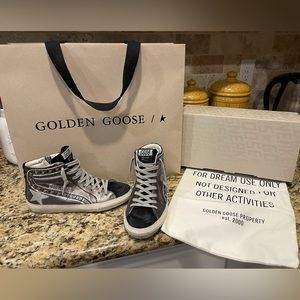 Golden Goose women’s shoes.  Size 36.